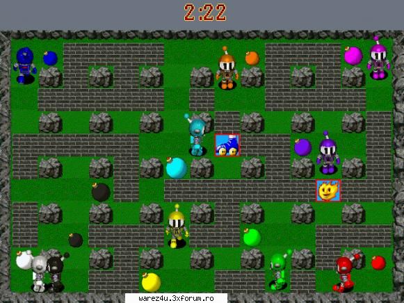 Bomberman - Numele spune totul ... Download : pass - Jocuri