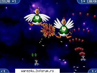 Chicken Invaders 2 - Ionica4u - Jocuri