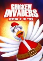Chicken Invaders 3 - Ionica4u - Jocuri